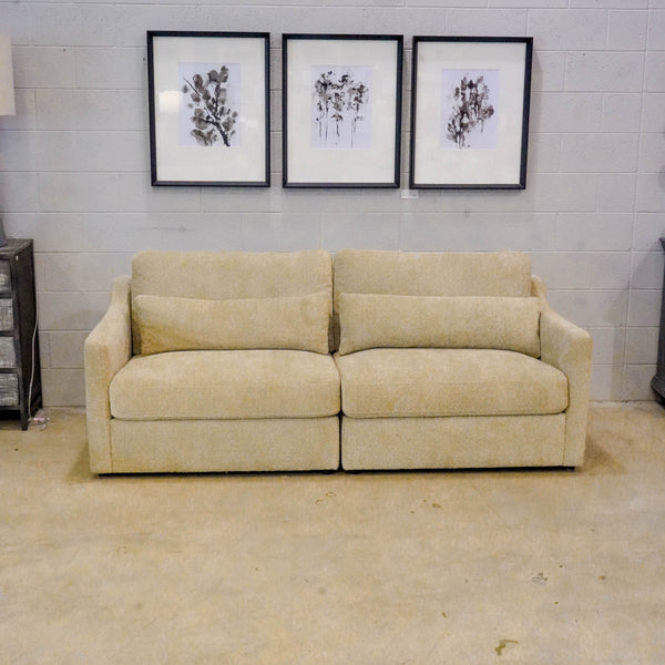 Hampshire Unbleached - Linen Modular Sectional