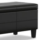 Afton - Large Storage Ottoman Bench