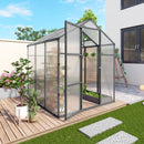 Gain Height Windproof Greenhouse With Raised Base