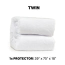 Ghostprotector - Waterproof Mattress Protector With Soft Knit Top And Stay Put Elastic Edges