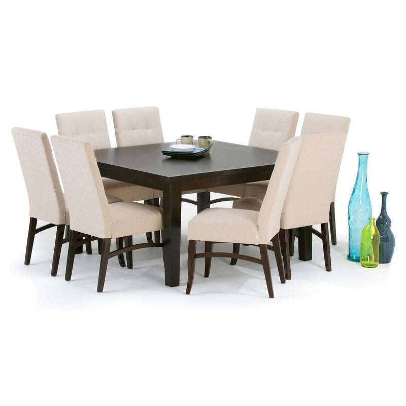 Eastwood - Square Dining Table - Java Brown