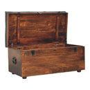 Buffalo - Leather Storage Trunk