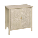 2 Door Cabinet, American Furniture, Suitable For Bedroom, Living Room, Study - Natural
