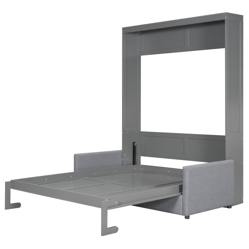 Murphy Wall Bed With Cushion