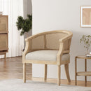 Accent Chair - Beige / Natural