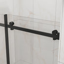Frameless Tub Sliding Shower Door With Easy Clean Coating