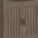 Lev - Bookcase - Smoky Brown