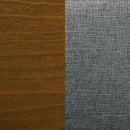 Robbie - 5 Piece Counter Height Dining Set - Walnut