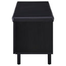 Brixton - 2-Door Padded Entryway Shoe Storage Bench