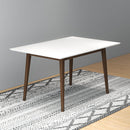 Levi - Modern Style Rectangular Dining Kitchen Table