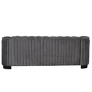 Sofa With Thick Removable Seat Cushion, 3 Seater