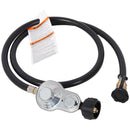 Super Quiet Inverter Generator 5.5Kw Portable Dual Fuel Electric & Remote Start Aluminium