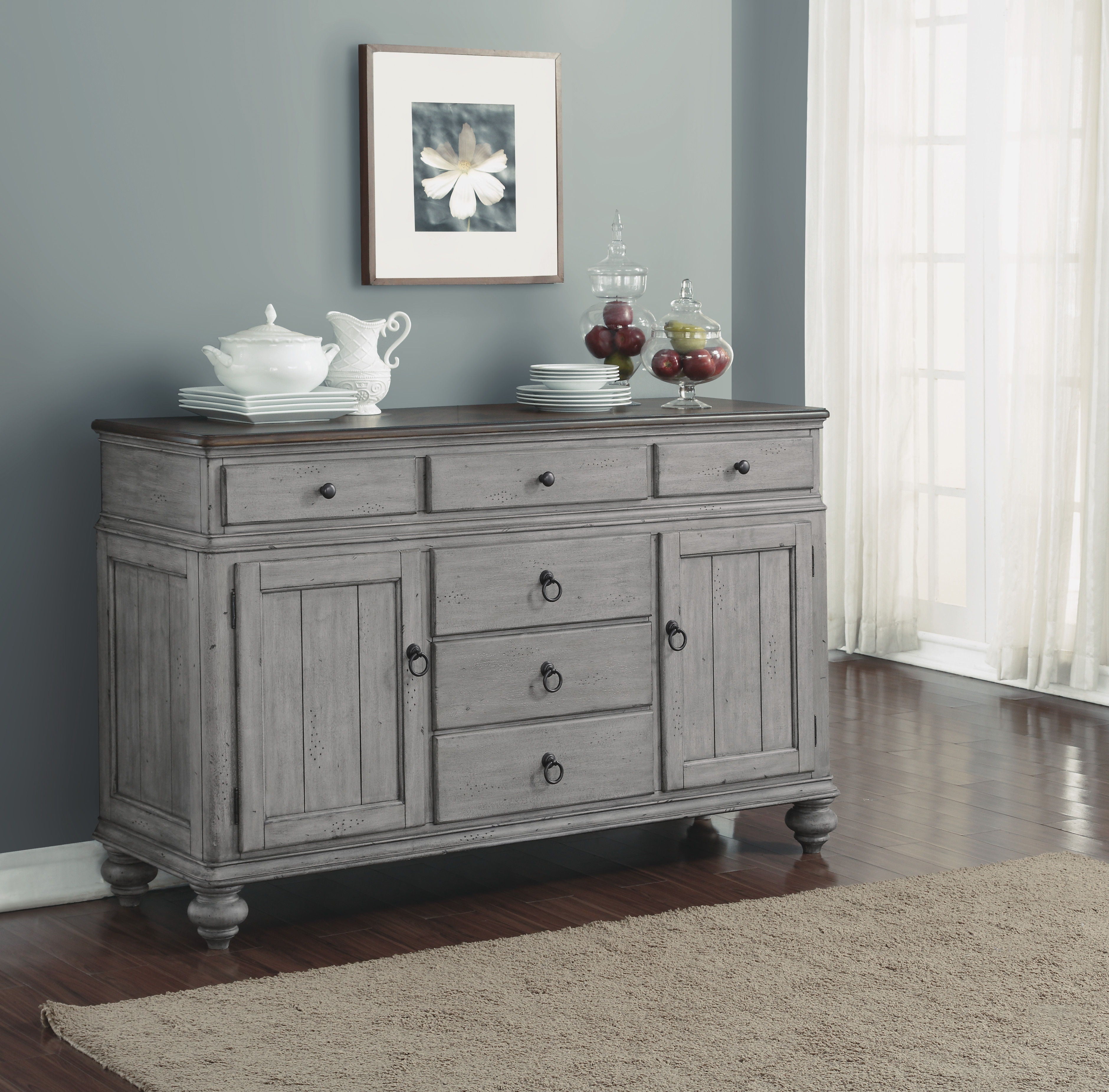 Plymouth - Buffet - Atlantic Fine Furniture Inc