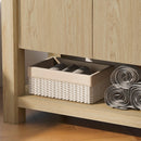 Modern Bathroom Vanity With Rectangle Ceramic Sink, Soft Closing Doors