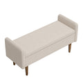 Teddy Velvet Storage Stool With Storage Space For Apartments