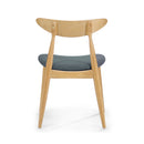 Ergonomic Back Dining Chairs (Set of 2)