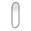 Oval Retro Mirror, Wall Hanging Mirror For Living Room