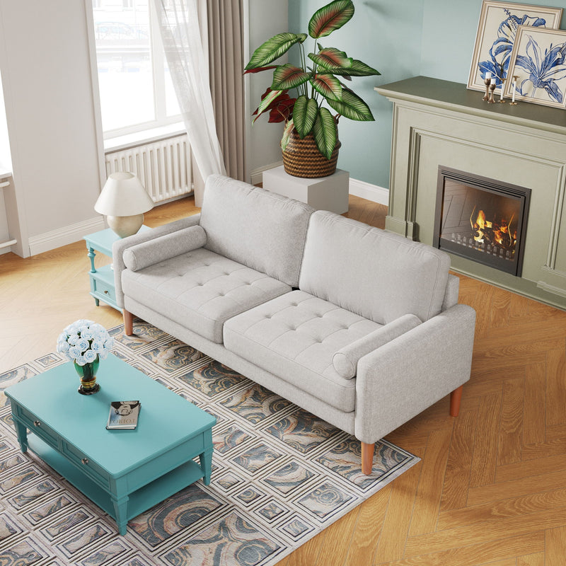 Roma - Modern 3 Seater Sofa Couch