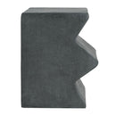 Rectangular Outdoor Indoor Accent Side Table (Set of 2)