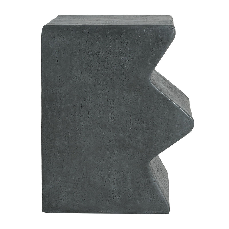 Rectangular Outdoor Indoor Accent Side Table (Set of 2)