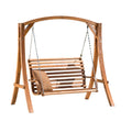 San Juan - Outdoor Swinging Loveseat With Support