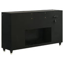 Lorient - Bedroom Set With LED Flame Box Dresser