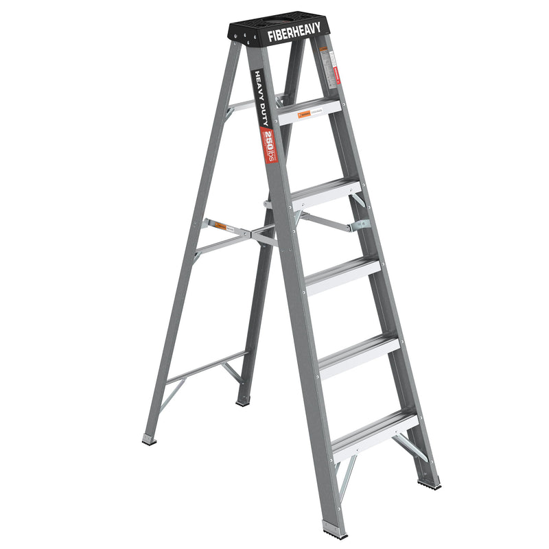 High Quality Fibreglass Step Ladder