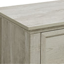 Matias - Bedroom Set With Queen/Full Headboard, Dresser, Mirror & Nightstand