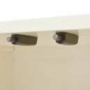 Gemini - Sideboard Storage Buffet - White Birch