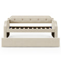 Upholstered Daybed With Trundle