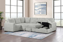 Devonshire - Sleeper Sectional Sofa Storage Chaise