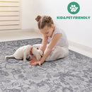 Marfi - Trendy Oriental Area Rug