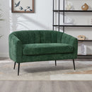 Glam Mini Loveseat, Accent Couch