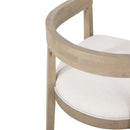 Contemporary Dining Chair Set With Armrests