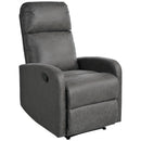 Modern Recliner Manual, Home Theater Chair With Adjustable Backrest