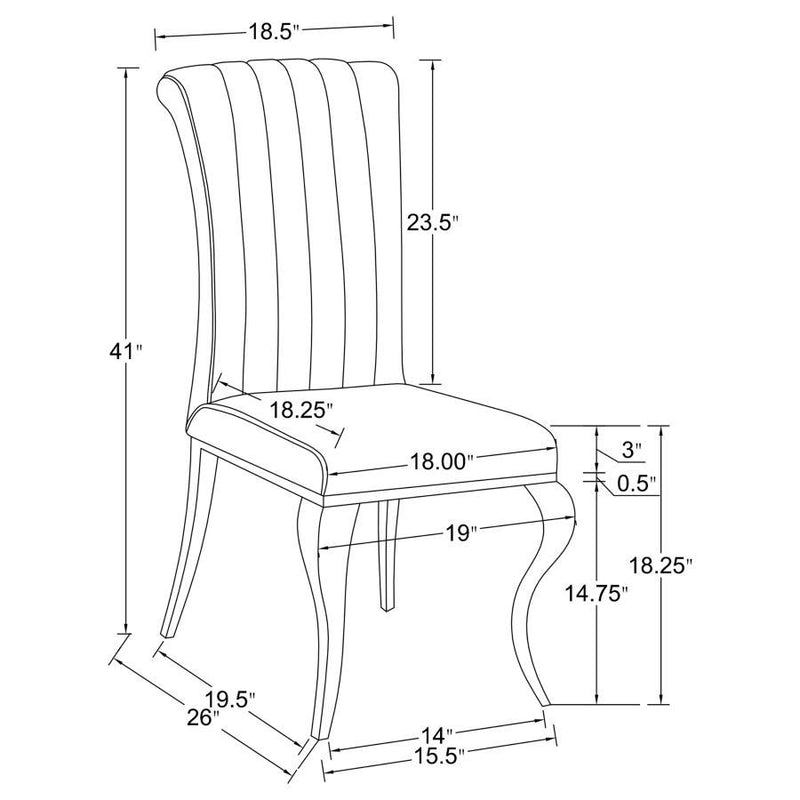 Carone - Rectangular Dining Set