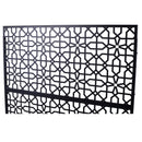 Outdoor & Indoor Metal Freestanding Decorative Privacy Screen