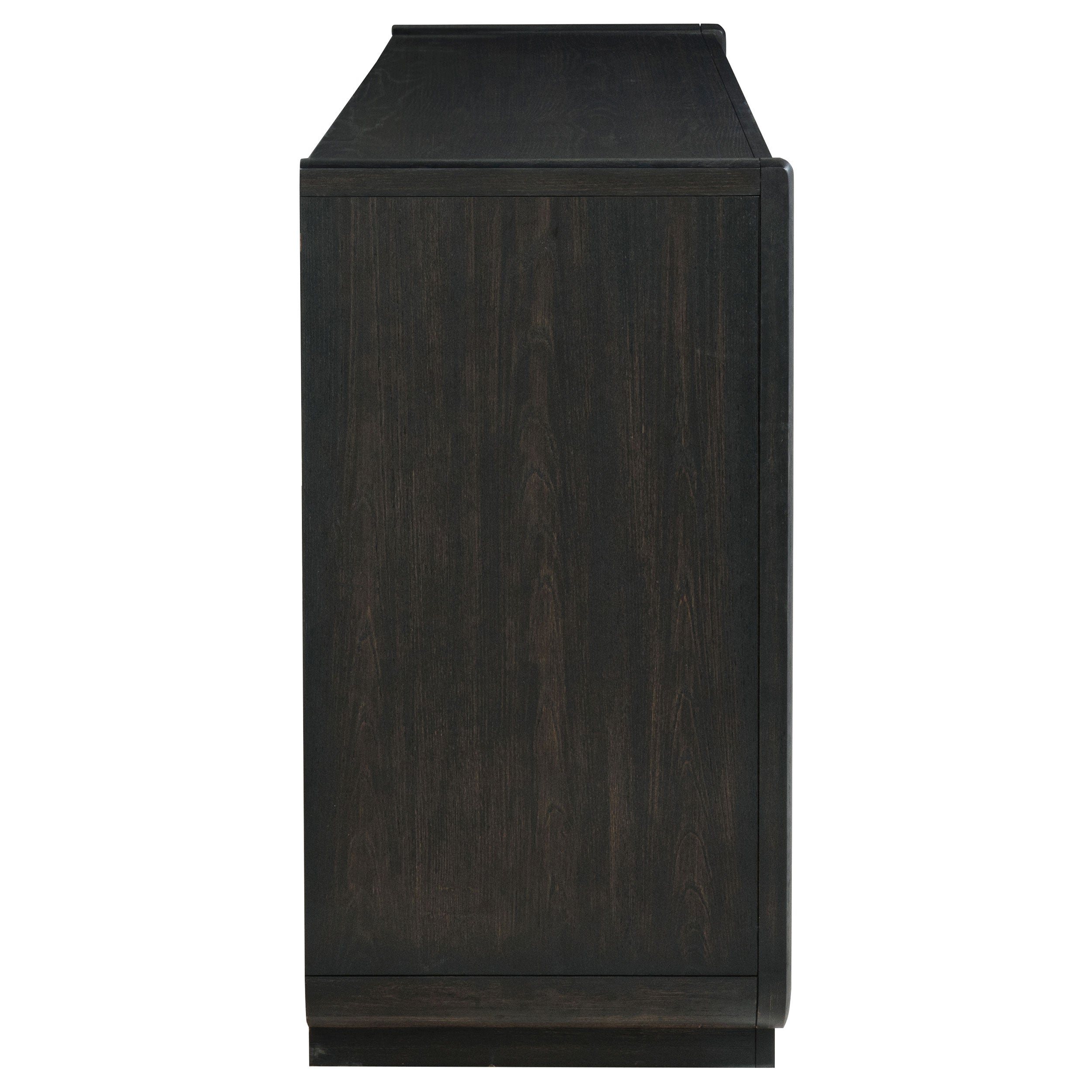 Leandro 8-drawer Bedroom Dresser Cabinet Burnished Black — view 9