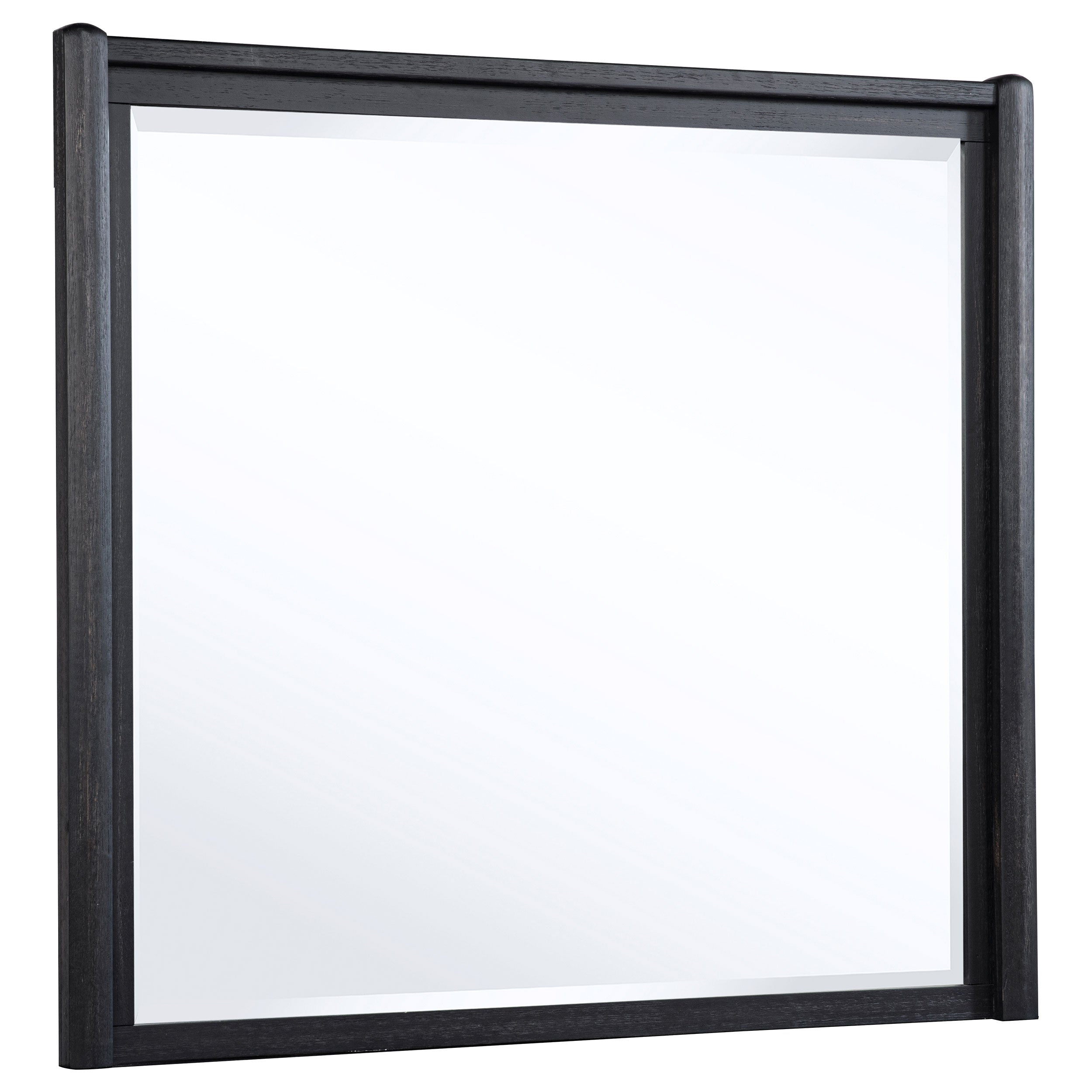 Leandro Dresser Mirror Burnished Black — view 1