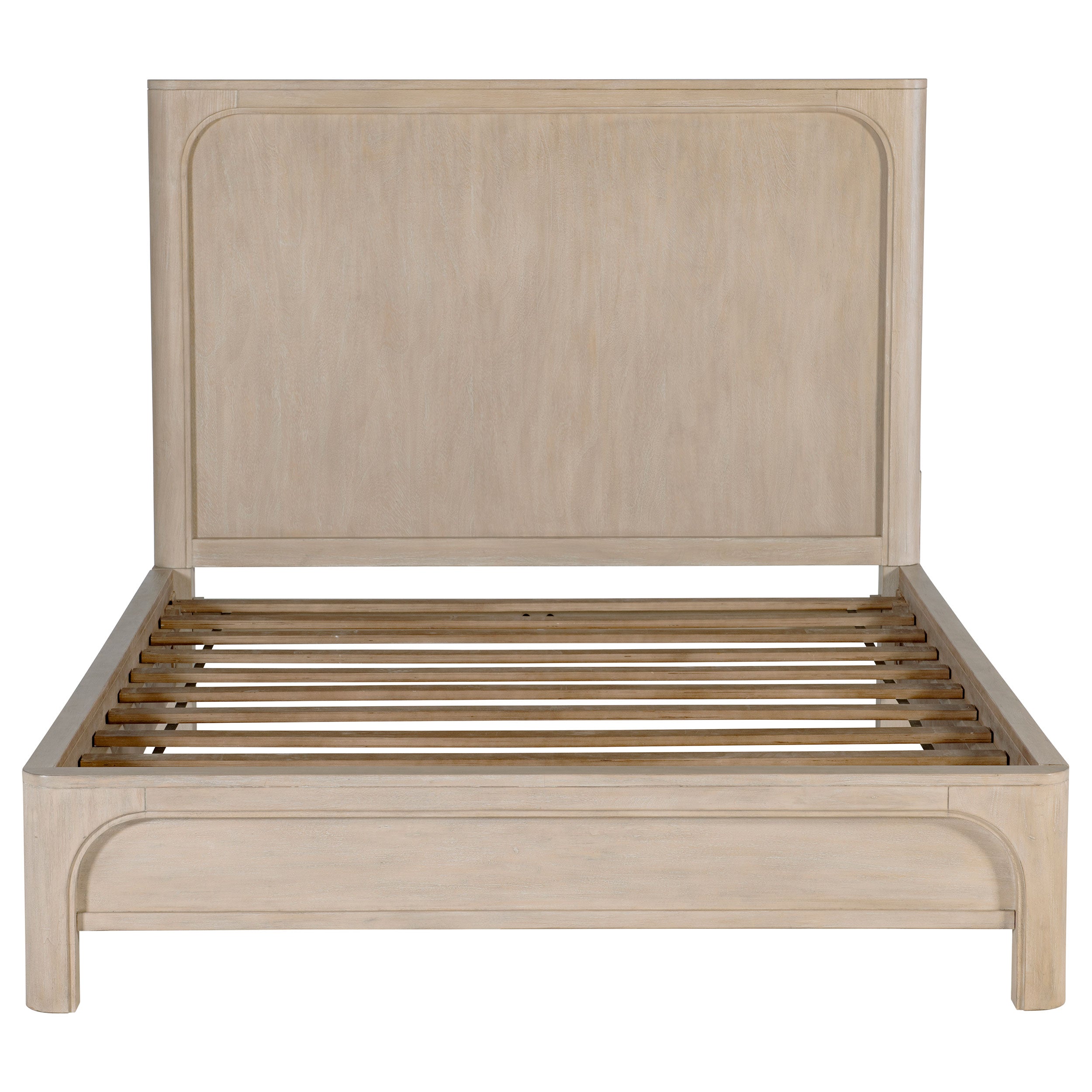 Solano 56-inch Eastern King Panel Bed Weathered Mango — view 3