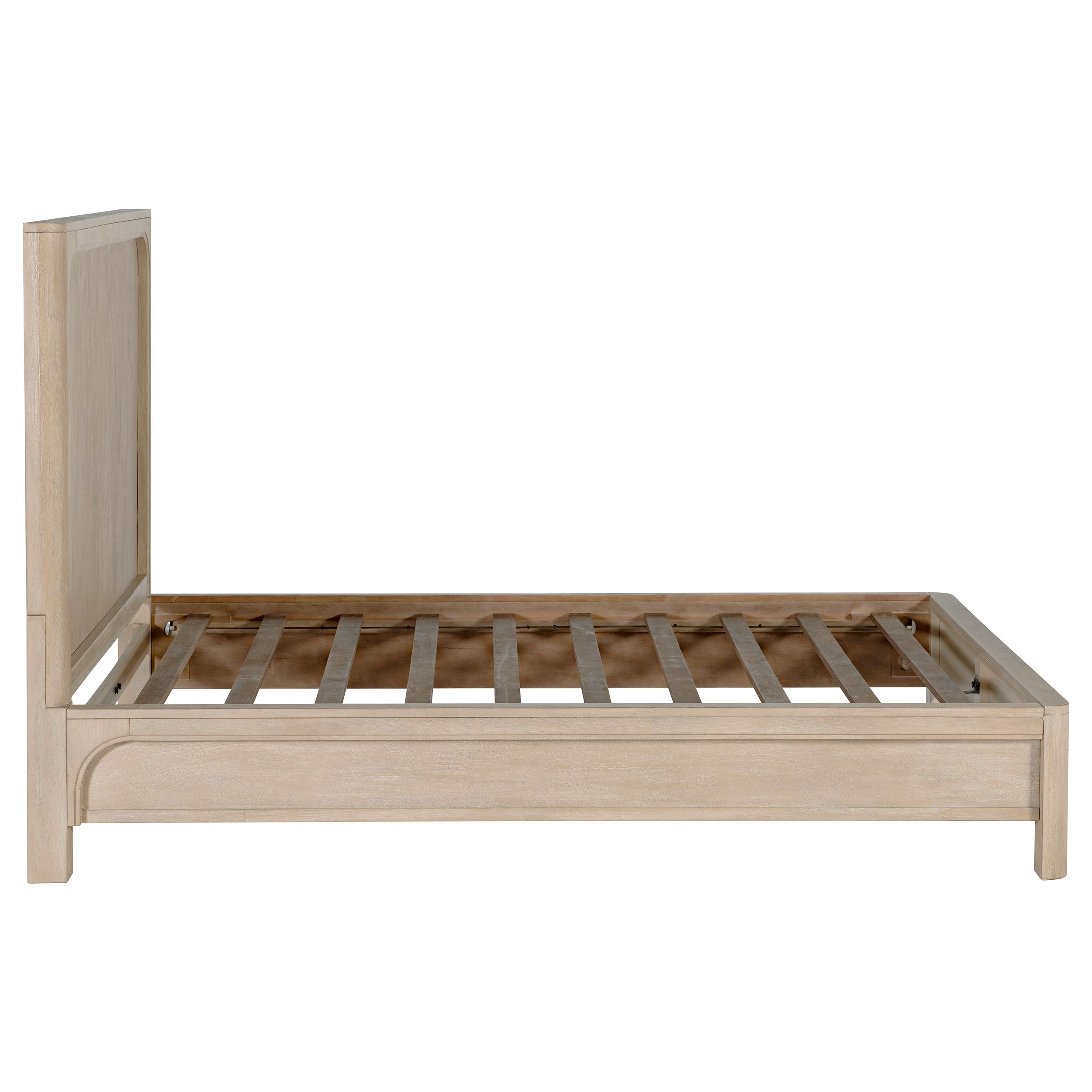 Solano 56-inch Eastern King Panel Bed Weathered Mango — view 9
