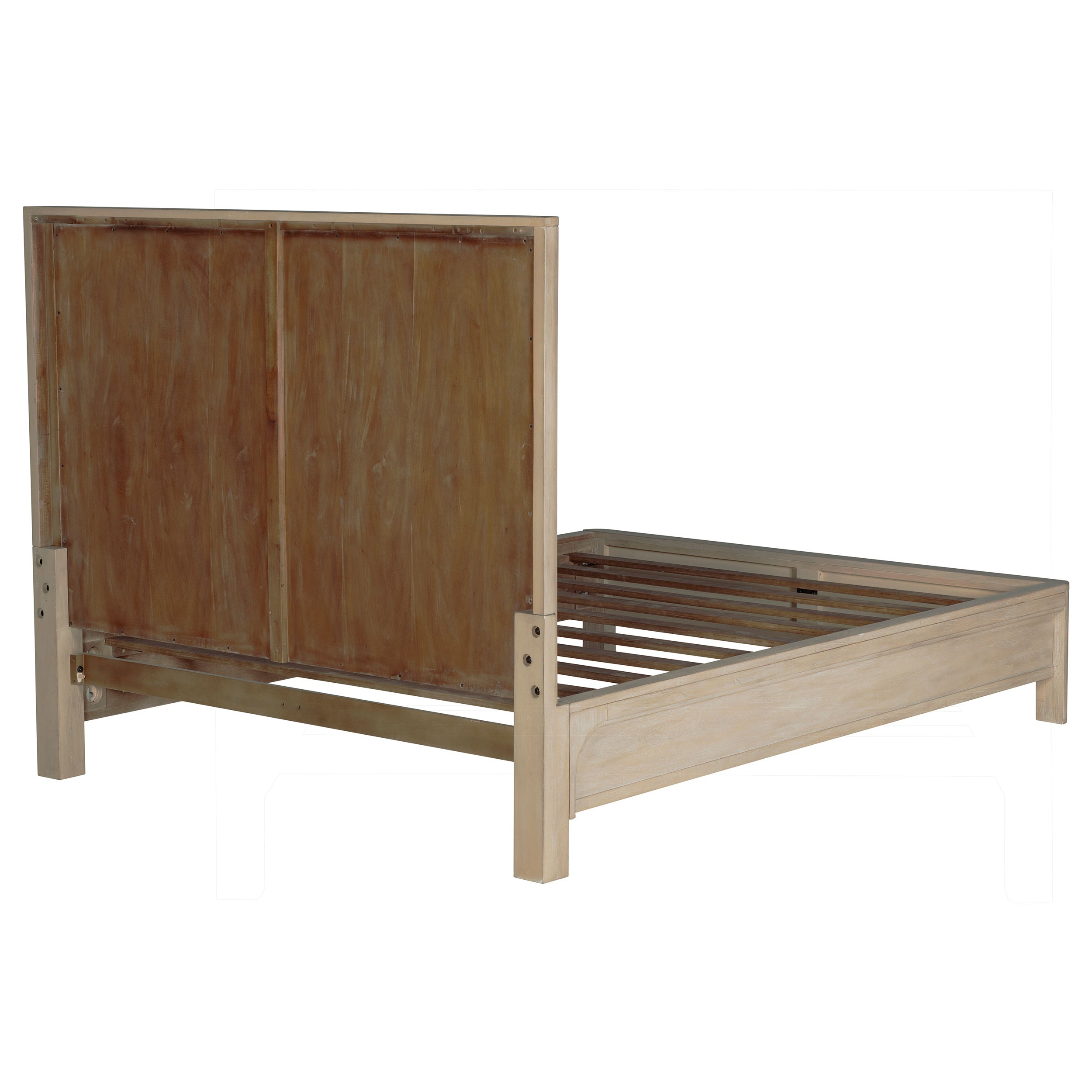Solano 56-inch Queen Panel Bed Weathered Mango — view 8