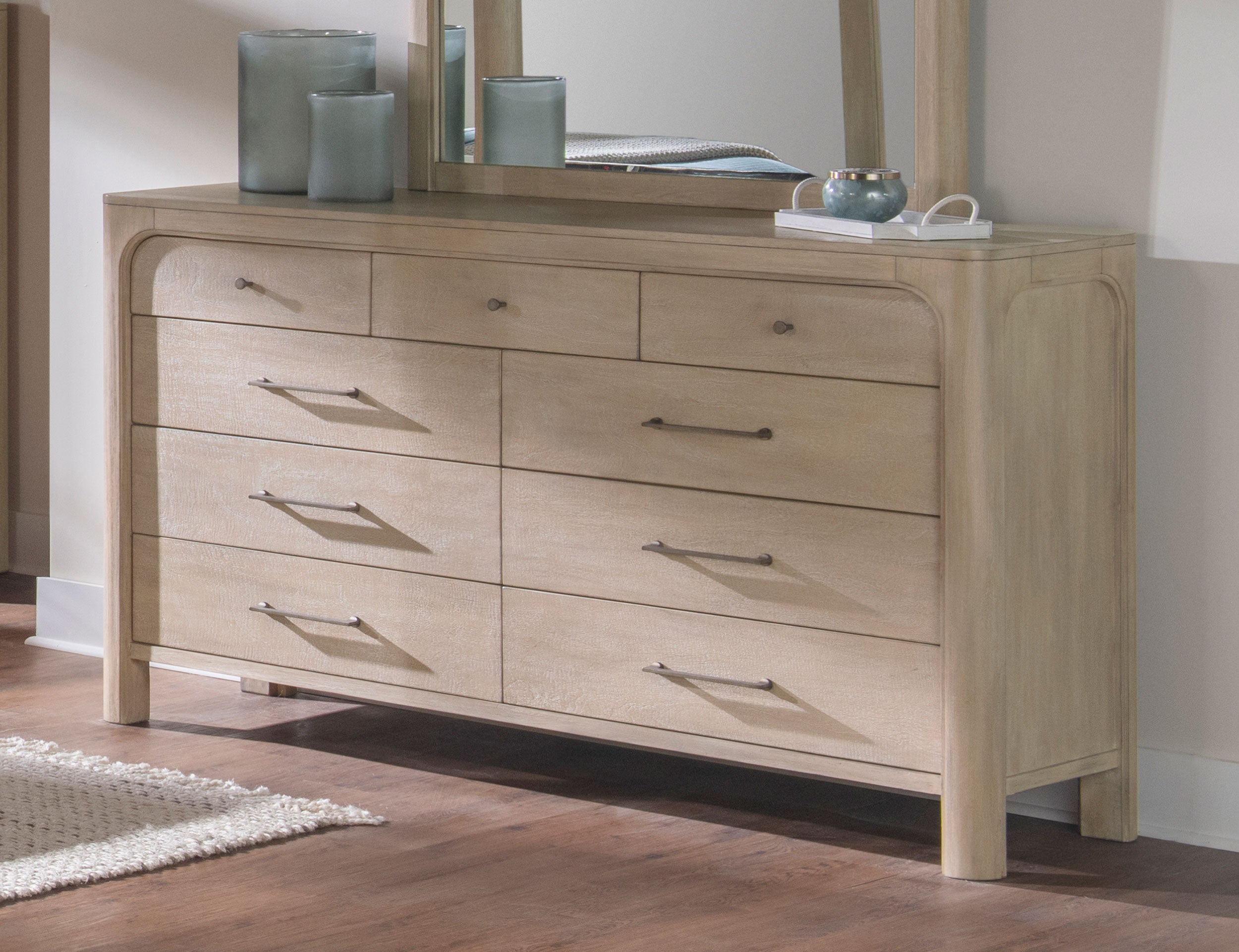 Solano 9-drawer Bedroom Dresser Cabinet Weathered Mango — view 2