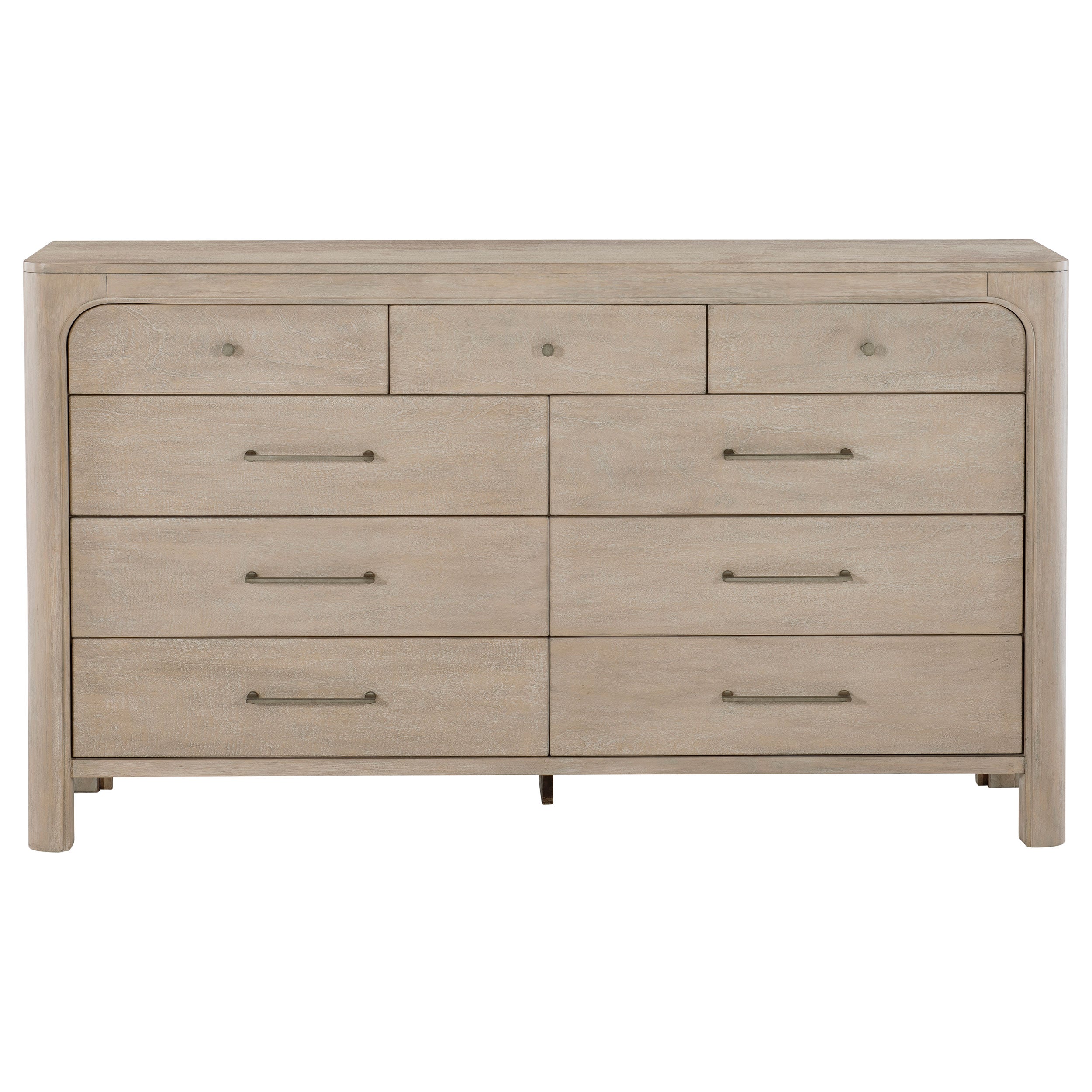 Solano 9-drawer Bedroom Dresser Cabinet Weathered Mango — view 3