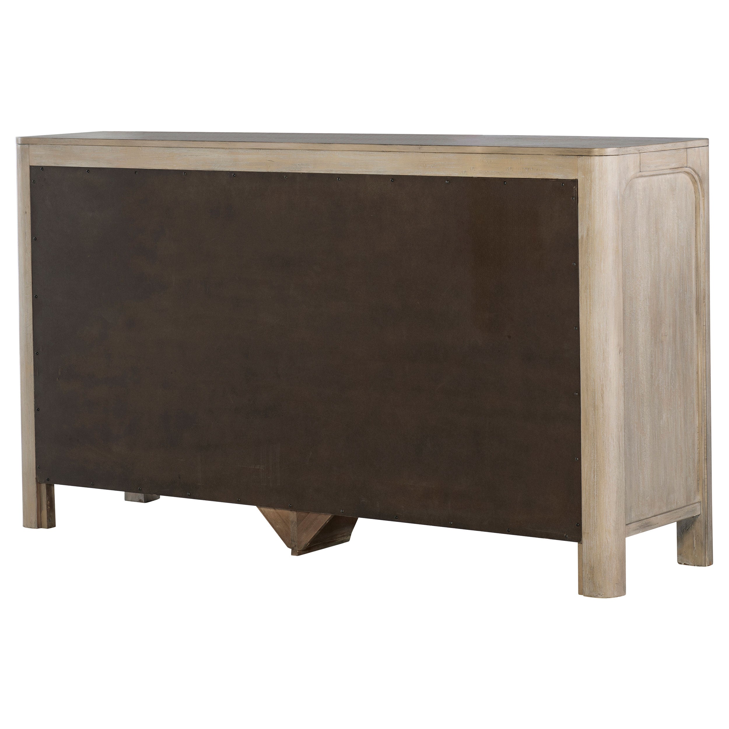 Solano 9-drawer Bedroom Dresser Cabinet Weathered Mango — view 6