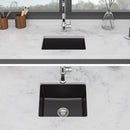 Modern Quartz Kitchen Sink Undermount Granite Composite