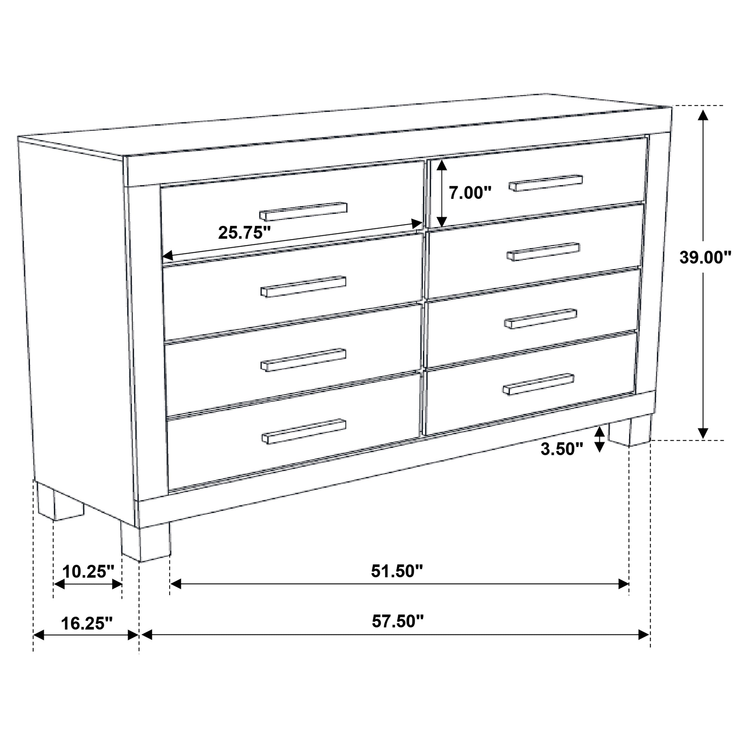 Woodmont 4-piece Eastern King Bedroom Set Golden Brown — view 14