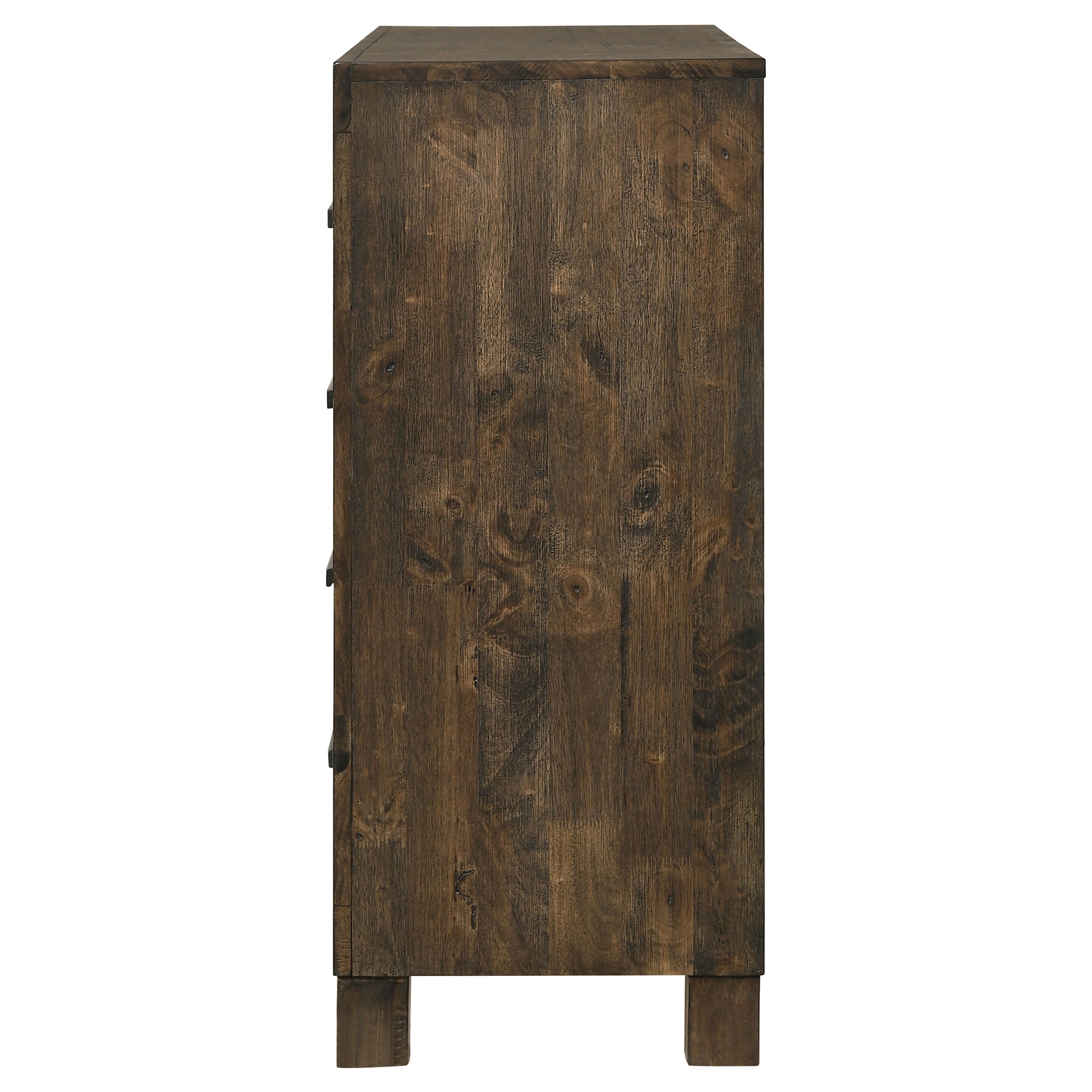 Woodmont 8-drawer Dresser Rustic Golden Brown — view 5
