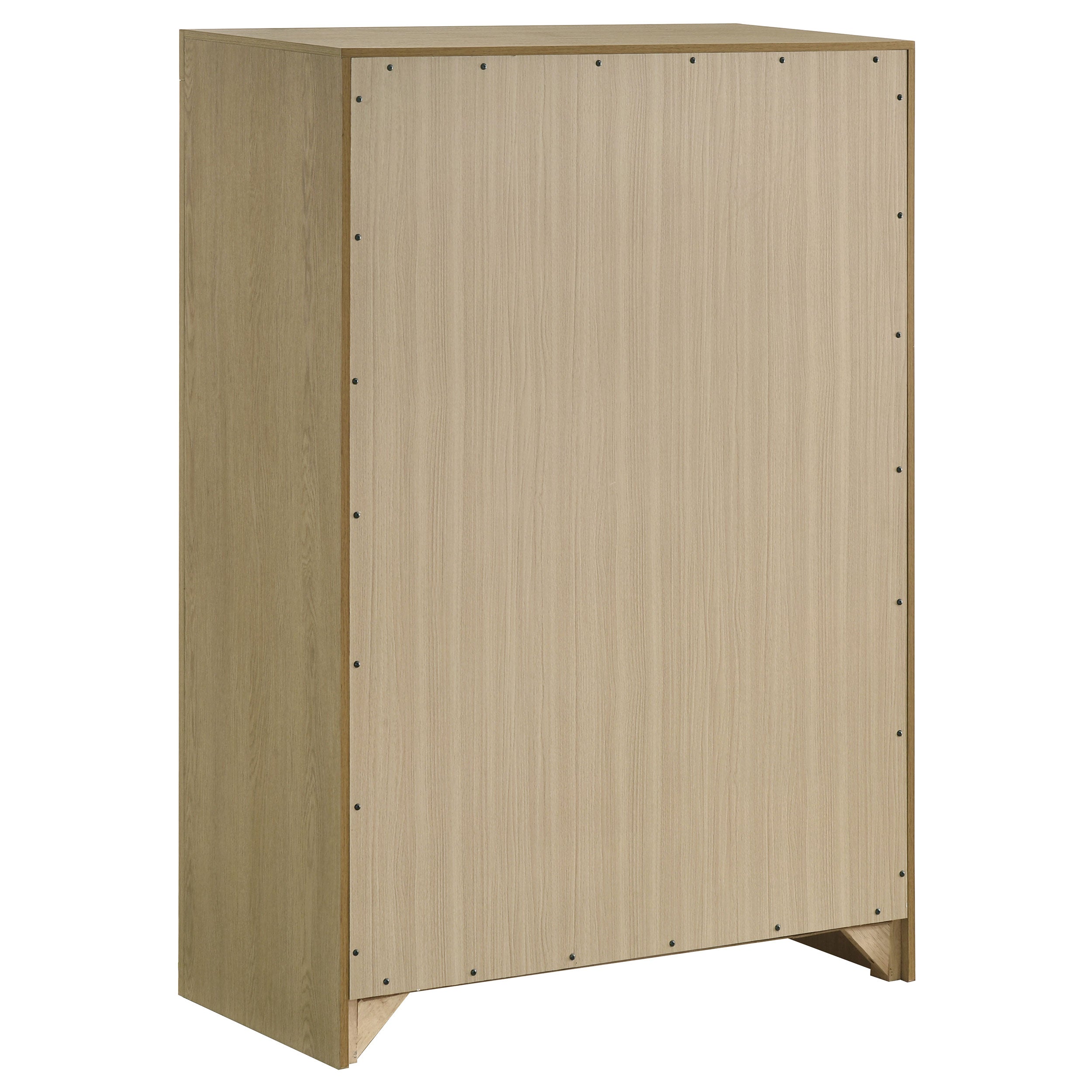 Hendricks 5-piece Eastern King Bedroom Set Light Oak — view 11