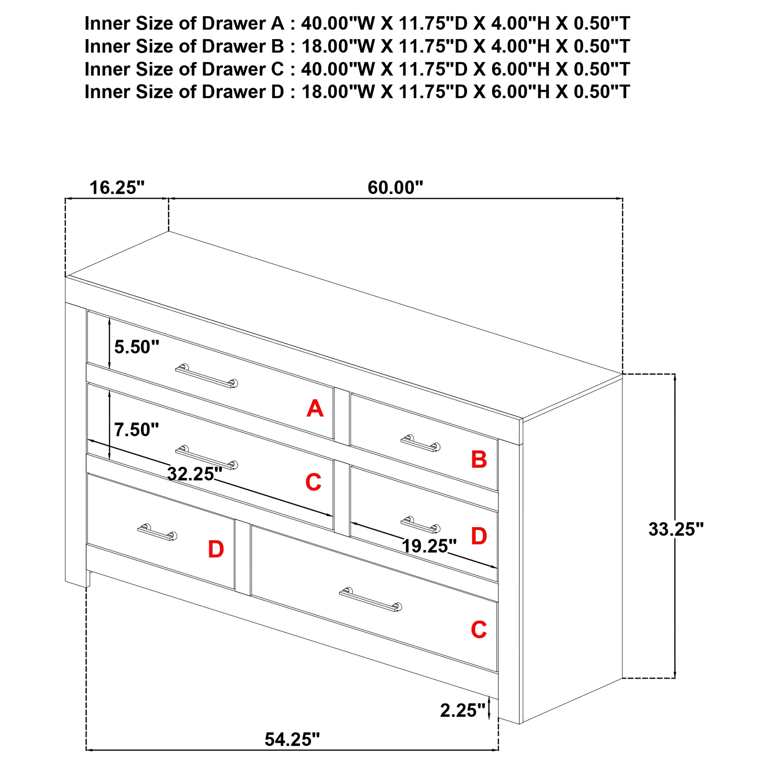 Hendricks 5-piece Queen Bedroom Set Light Oak — view 17
